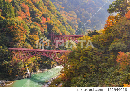 Kurobe Canyon Torokko Railway Kurobe Canyon Torokko Railway 132944618
