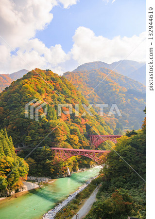 Kurobe Canyon Torokko Railway 132944619