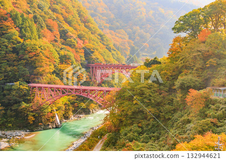 黑部峽谷Torokko鐵路 黑部峽谷Torokko鐵路 132944621