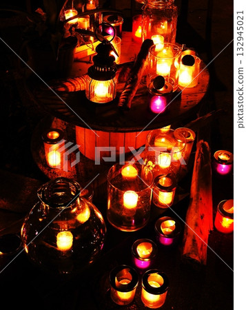 Kanagawa Prefecture, Fantastic Shonan Candles, October Kanagawa Prefecture, Fantastic Shonan Candles, October 132945021