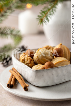 bowl of cookies 132945164