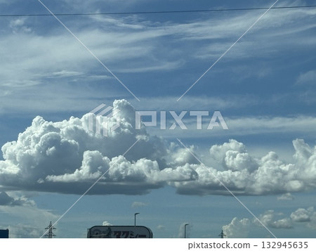 藍天白雲 藍天白雲 132945635
