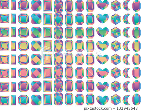 水鑽 2，21 彩虹 132945648