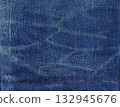 Denim fabric texture, rubbing, wrinkles, fading 2 132945676