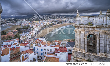 Peniscola, Spain 132945818