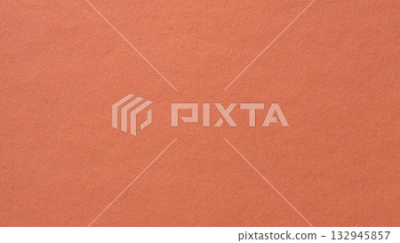 Coral Paper Texture with Fibrous Pattern for Warm Pastel Background 132945857