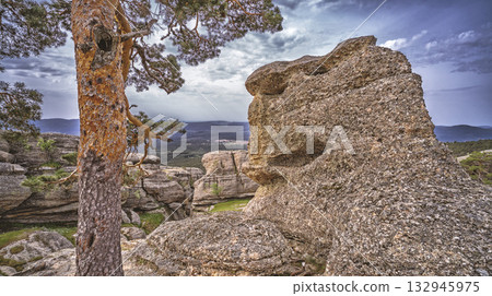 Tormos de Castroviejo Singular Landscape, Spain 132945975