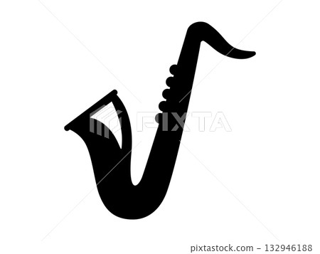 薩克斯風圖示 單音 132946188