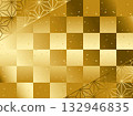 Hemp leaf F, lattice, 1 gold B 132946835