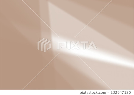 Luxurious beige background with soft light rays creating an elegant atmosphere Luxurious beige background with soft light rays creating an elegant atmosphere 132947120