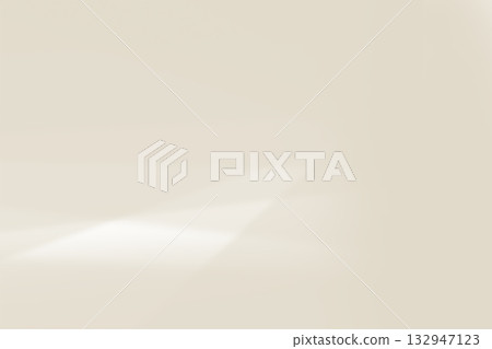 Luxurious neutral background with a smooth beige texture creating a calming atmosphere 132947123