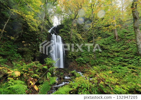 Yunii's waterfall 132947205