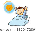 A refreshingly awake boy 132947289