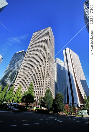 A high-rise building district built on the site of the former Yodobashi Water Purification Plant... "Shinjuku Subcenter" A high-rise building district built on the site of the former Yodobashi Water Purification Plant... "Shinjuku Subcenter" 132947363