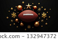 composite image of festive christmas ball 132947372