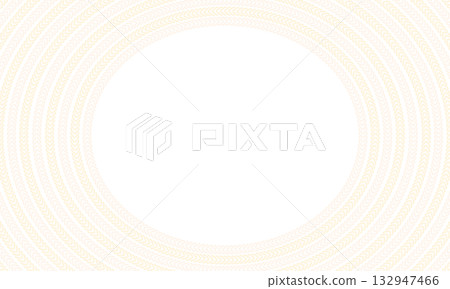 一個米色和黃色針織紗線製成的橢圓形框架 一個米色和黃色針織紗線製成的橢圓形框架 132947466