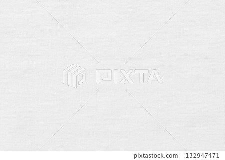 White cotton fabric texture background, seamless pattern of natural textile. 132947471