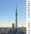 東京晴空塔與城市景觀 東京晴空塔與城市景觀 132947663