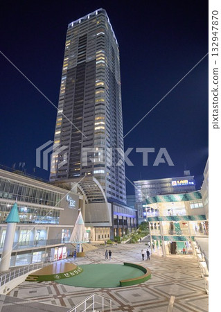 豐中市千里中央站的景色 132947870