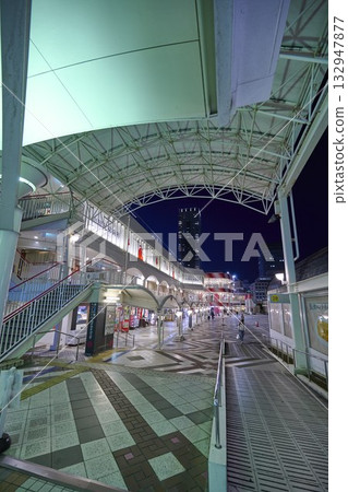 Scenery of Senri Chuo Station in Toyonaka City Scenery of Senri Chuo Station in Toyonaka City 132947877