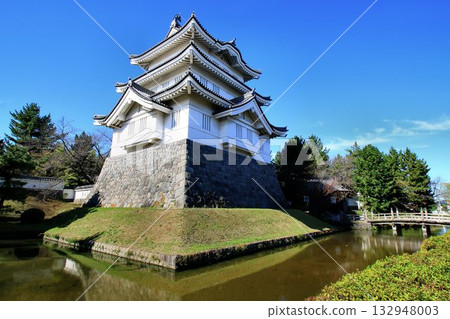 The "Floating Castle of Shinobi" that was the setting for the TV drama "Nobou no Shiro"... Gyoda [Oshi Castle] Three-story Tower 132948003