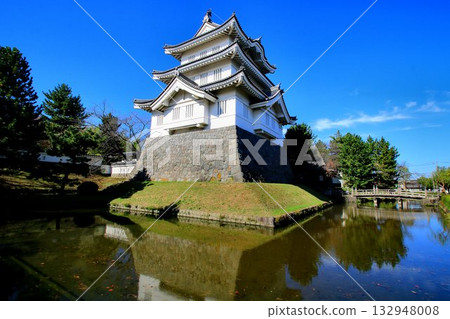 電視劇《信之城》的拍攝地－「忍者浮城」…行田（忍者城）三層塔 132948008