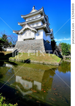 The "Floating Castle of Shinobi" that was the setting for the TV drama "Nobou no Shiro"... Gyoda [Oshi Castle] Three-story Tower 132948009