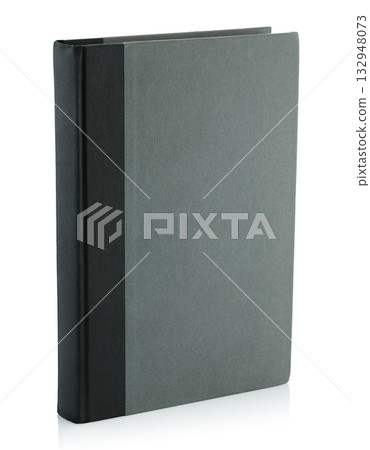 Simple gray book isolated on transparent background Simple gray book isolated on transparent background 132948073