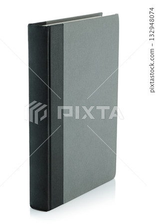 Simple gray book isolated on transparent background Simple gray book isolated on transparent background 132948074