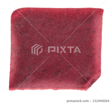 Fruit Pastila unrolled tube, isolated on transparent background Fruit Pastila unrolled tube, isolated on transparent background 132948084