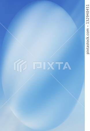 Blue background material, fantasy, light blue, blue background, blue, gradation, abstract image, 132948451