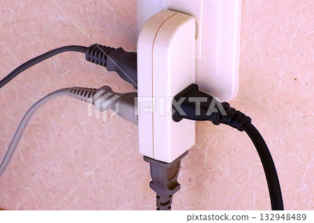 Octopus foot wiring Octopus foot wiring 132948489