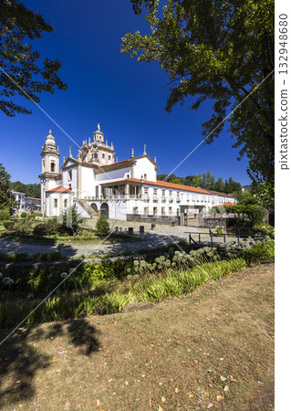 Sao Miguel de Refojos Monastery church in Cabeceiras de Basto, Portugal 132948680