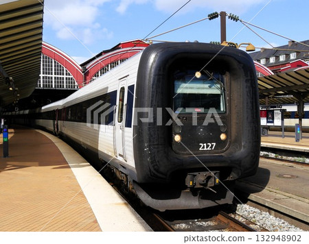 丹麥哥本哈根的火車 132948902