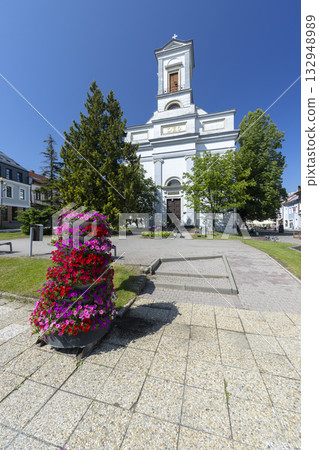 Roman Catholic Church Namestie Svateho Egidia in Poprad Slovakia Roman Catholic Church Namestie Svateho Egidia in Poprad Slovakia 132948989