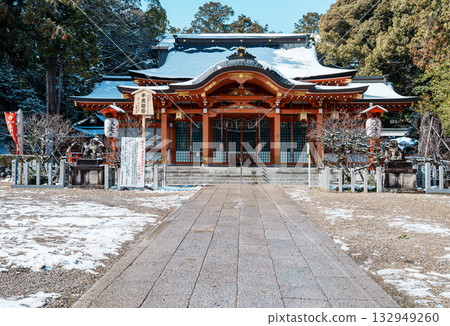 冬天的京都長岡天滿宮 冬天的京都長岡天滿宮 132949260