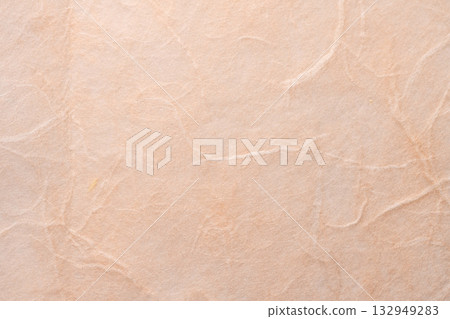 Light orange cloud dragon dyed Japanese paper texture background Light orange cloud dragon dyed Japanese paper texture background 132949283
