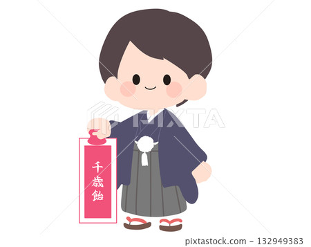 Shichigosan男孩 132949383