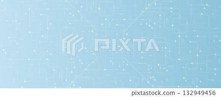 Motherboard technology circuit board background texture design. Creative idea AI banner concept for internet technology. Digital motherboard concept for poster, cover, banner, header, web template Motherboard technology circuit board background texture design. Creative idea AI banner concept for internet technology. Digital motherboard concept for poster, cover, banner, header, web template 132949456