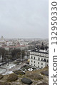 Aerial view of Vilnius, Lithuania, cityscape with historical buildings 132950330
