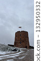 Gediminas Castle Tower in Vilnius, Lithuania, famous historic landmark 132950332