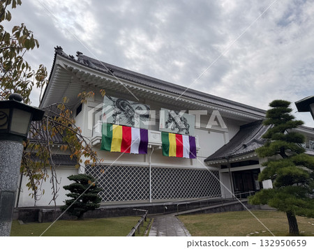 愛知縣豐川稻荷神社的秀麗景色 愛知縣豐川稻荷神社的秀麗景色 132950659