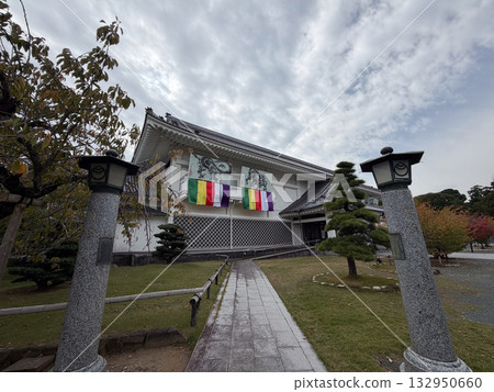 愛知縣豐川稻荷神社的秀麗景色 愛知縣豐川稻荷神社的秀麗景色 132950660