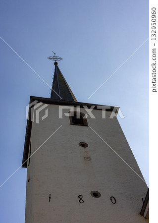 Esch-sur-Sure, Wiltz, Grand-Duche de Luxembourg, September 07, 2025, Photograph capturing spiritual Esch-sur-Sure, Wiltz, Grand-Duche de Luxembourg, September 07, 2025, Photograph capturing spiritual 132950960