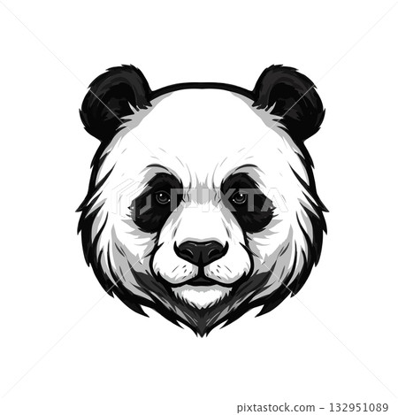 animal head silhouette animal head silhouette 132951089