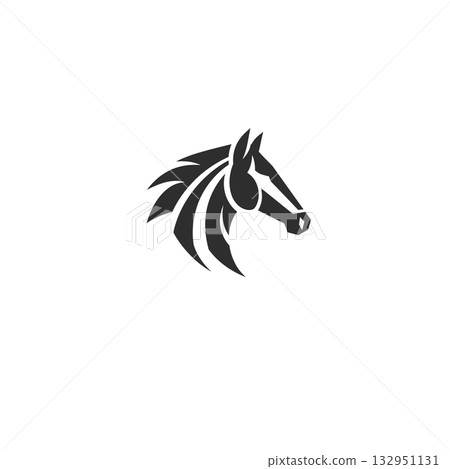 animal head silhouette animal head silhouette 132951131