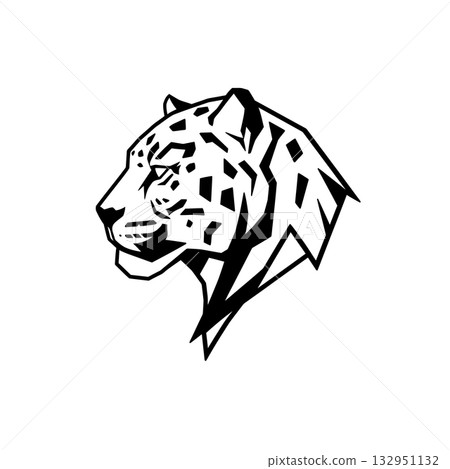 animal head silhouette animal head silhouette 132951132