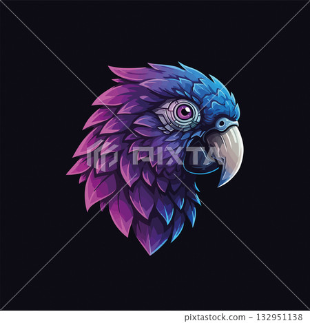 animal head silhouette animal head silhouette 132951138