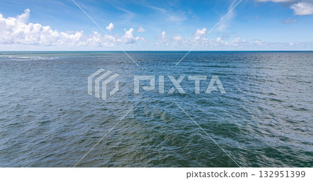 Sea surface aerial view water surface texture,Turquoise sea background Beautiful nature Amazing view seascape background Sea surface aerial view water surface texture,Turquoise sea background Beautiful nature Amazing view seascape background 132951399