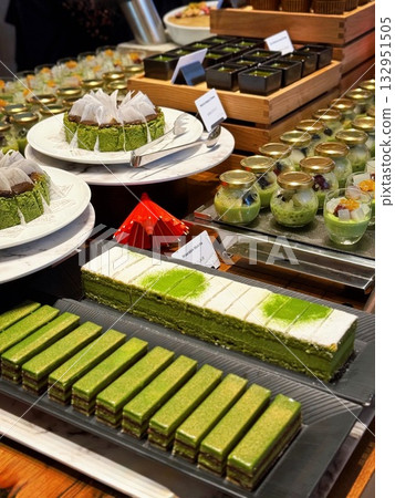抹茶甜點自助餐 抹茶甜點自助餐 132951505